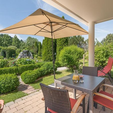 Ferienwohnung, 2 Schlafzimmern, Südbalkon, Saunanutzung Wertach Exterior foto